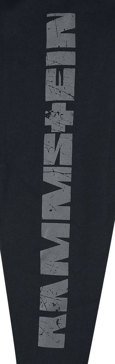 EMP "Zeig Dich" Kapuzenpullover schwarz von Rammstein Kostenloser Versand international