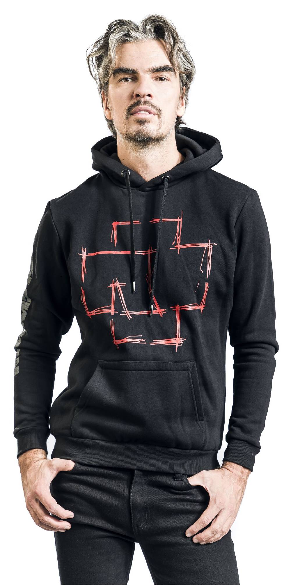 EMP "Zeig Dich" Kapuzenpullover schwarz von Rammstein Kostenloser Versand international