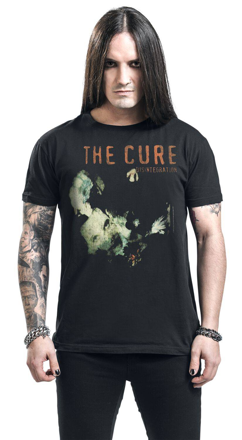 EMP "Disintegration" T-Shirt schwarz von The Cure Fabrikladen
