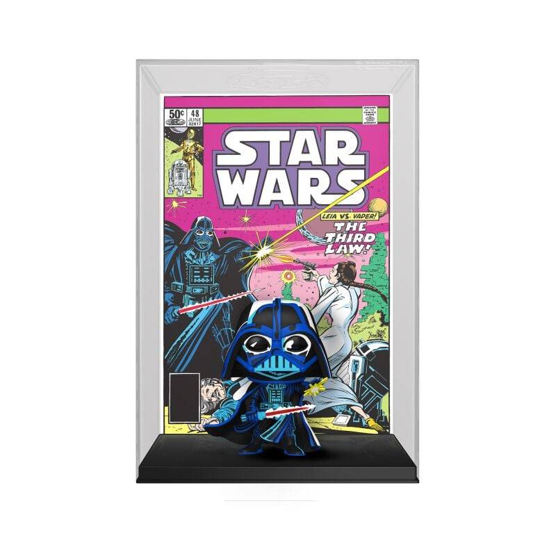EMP "Darth Vader (1977) (Comic Cover) Vinyl Figur 05" Funko Pop! multicolor von Star Wars Black Friday Preise