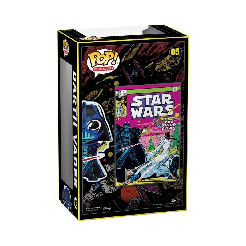 EMP "Darth Vader (1977) (Comic Cover) Vinyl Figur 05" Funko Pop! multicolor von Star Wars Black Friday Preise