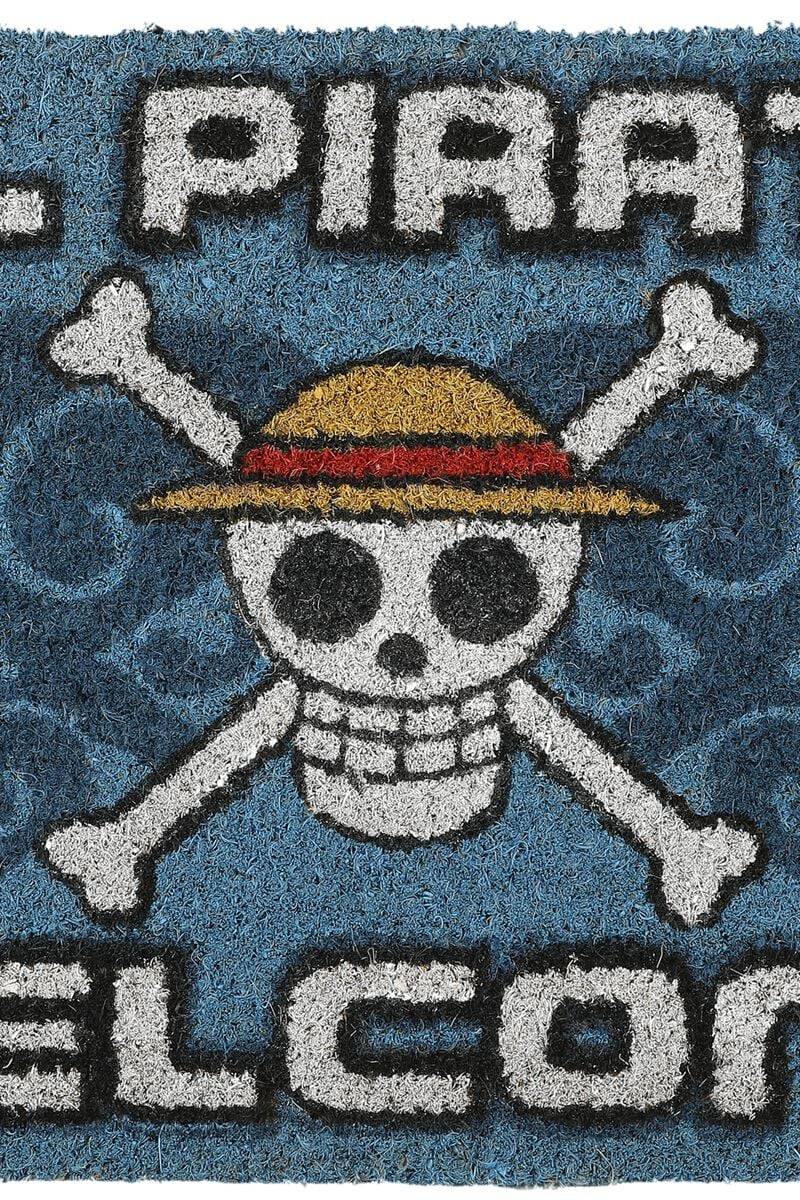 EMP "All Pirates Welcome" Fußmatte multicolor von One Piece zollfrei