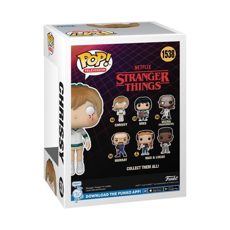 EMP "Chrissy Vinyl Figur 1538" Funko Pop! multicolor von Stranger Things Online