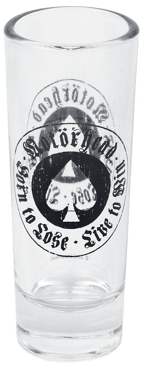 EMP "Motörhead Logo" Schnapsglas-Set klar von Motörhead Hotsell