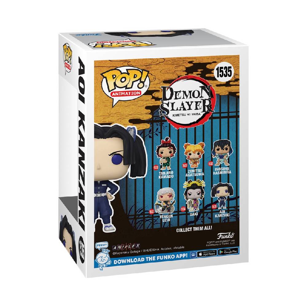 EMP "Aoi Kanzaki (Chase Edition möglich!) Vinyl Figur 1535" Funko Pop! multicolor von Demon Slayer im Angebot