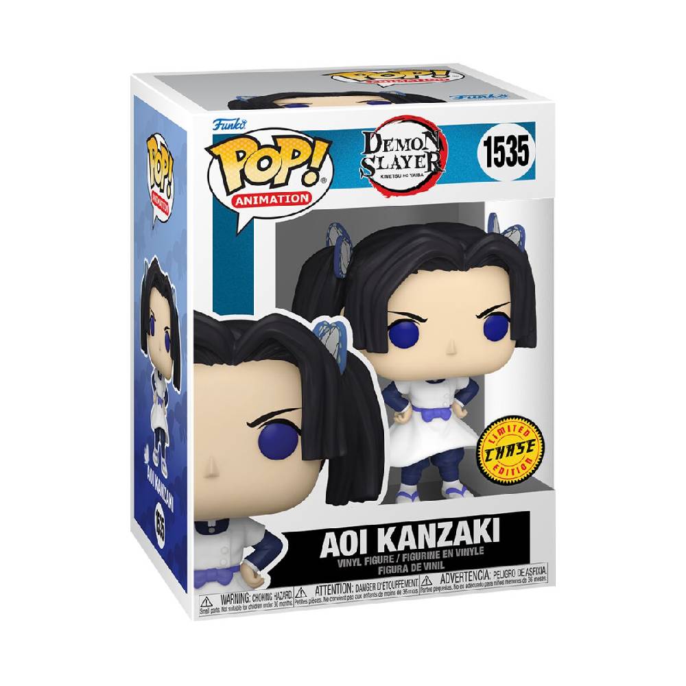 EMP "Aoi Kanzaki (Chase Edition möglich!) Vinyl Figur 1535" Funko Pop! multicolor von Demon Slayer im Angebot
