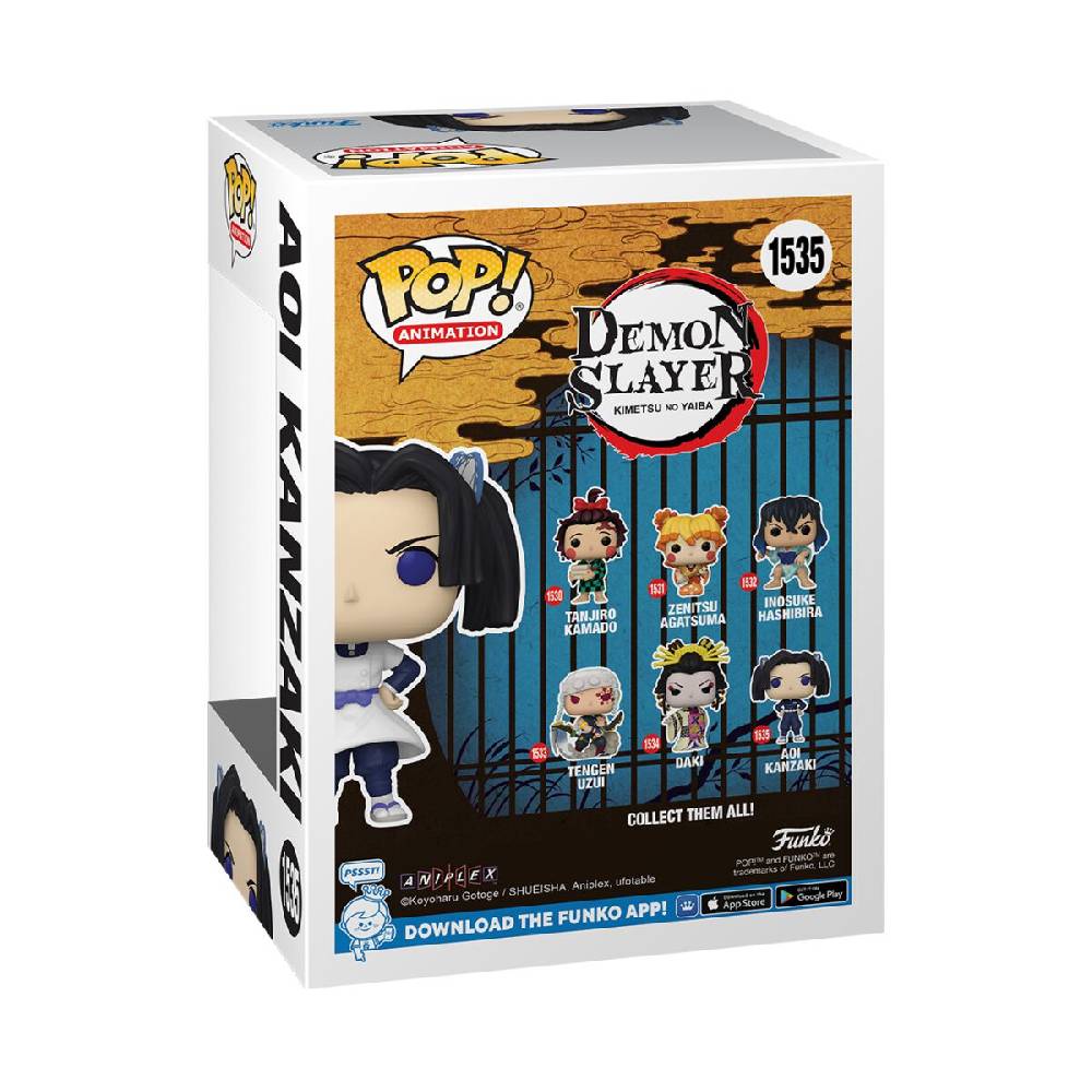 EMP "Aoi Kanzaki (Chase Edition möglich!) Vinyl Figur 1535" Funko Pop! multicolor von Demon Slayer im Angebot