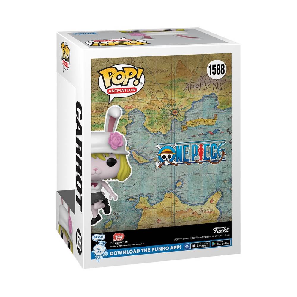 EMP "Carrot Vinyl Figur 1588" Funko Pop! multicolor von One Piece Schlussverkauf