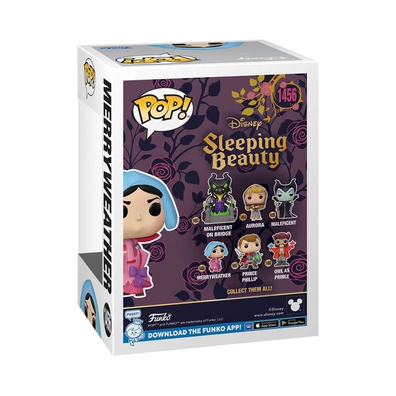 EMP "Merryweather Vinyl Figur 1456" Funko Pop! multicolor von Dornröschen Günstiger Verkauf