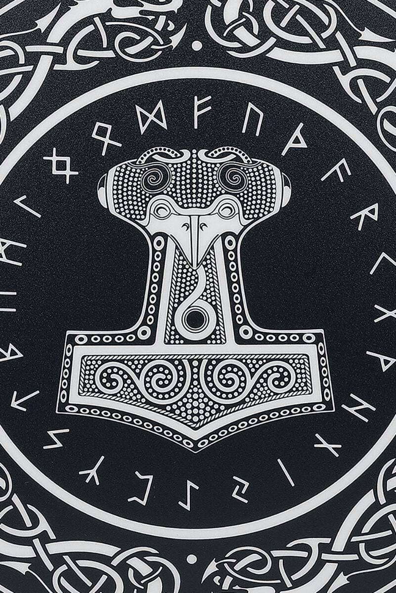 EMP "Thor's Hammer" Mousepad multicolor von Thor's Hammer Blitzverkäufe