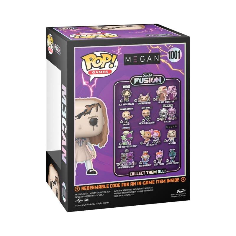 EMP "M3gan Vinyl Figur 1001" Funko Pop! multicolor von Funko Fusion Limitierter Zeitrabatt