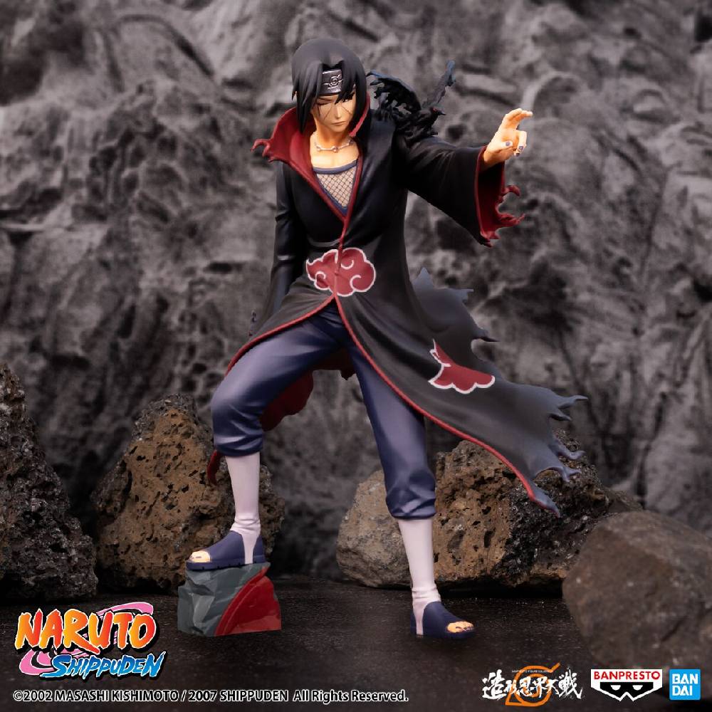 EMP "Shippuden - Banpresto - Uchiha Itachi (Colosseum Series)" Sammelfiguren multicolor von Naruto Fabrik Onlineshop