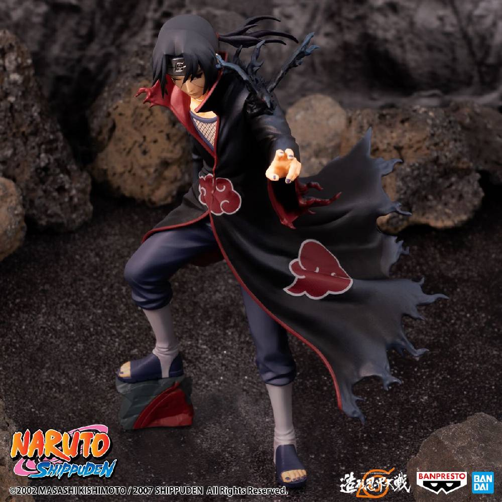 EMP "Shippuden - Banpresto - Uchiha Itachi (Colosseum Series)" Sammelfiguren multicolor von Naruto Fabrik Onlineshop
