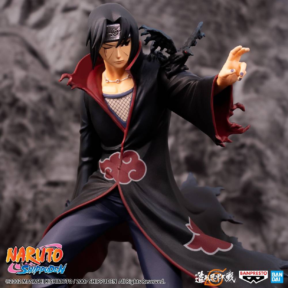 EMP "Shippuden - Banpresto - Uchiha Itachi (Colosseum Series)" Sammelfiguren multicolor von Naruto Fabrik Onlineshop