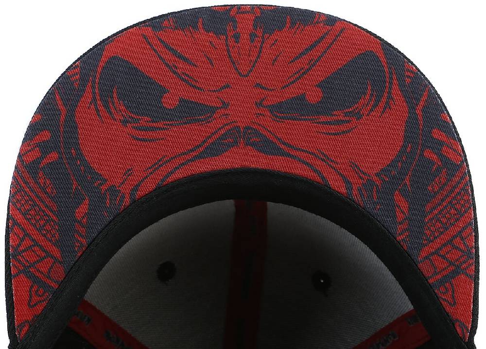 EMP "Logo" Cap schwarz von Iron Maiden Günstig kaufen