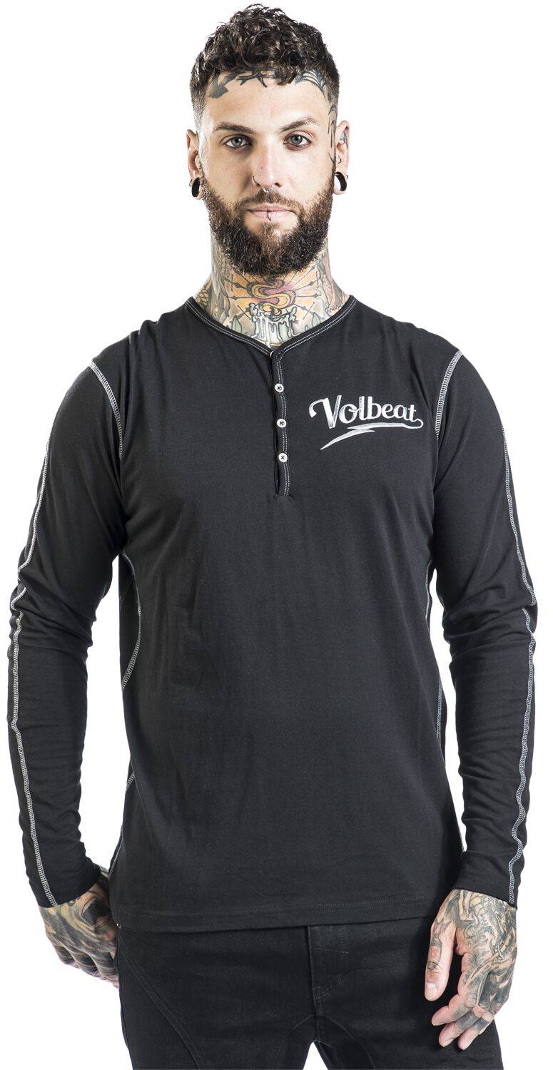 EMP "EMP Signature Collection" Langarmshirt schwarz von Volbeat Versandkostenfrei