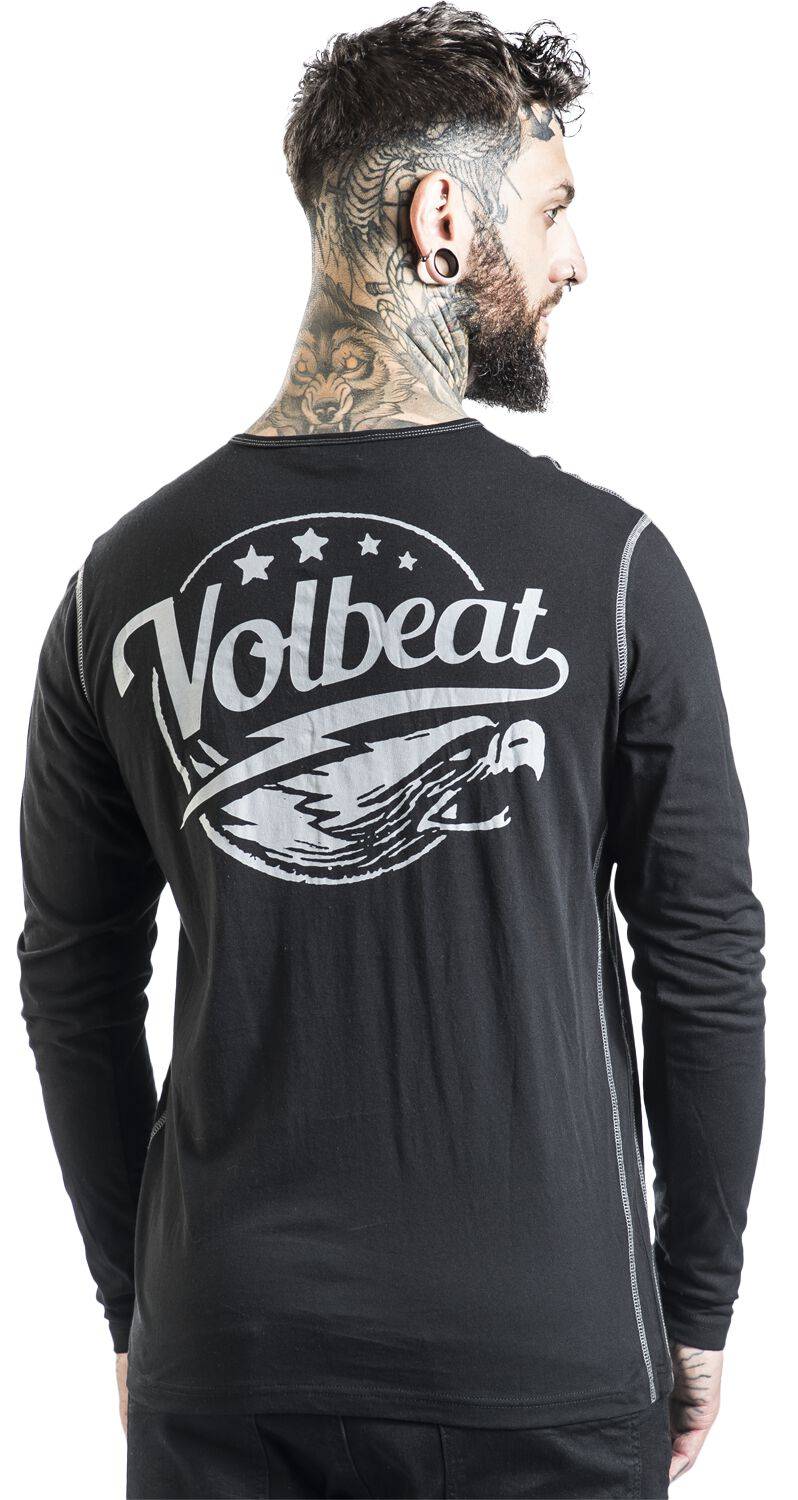 EMP "EMP Signature Collection" Langarmshirt schwarz von Volbeat Versandkostenfrei