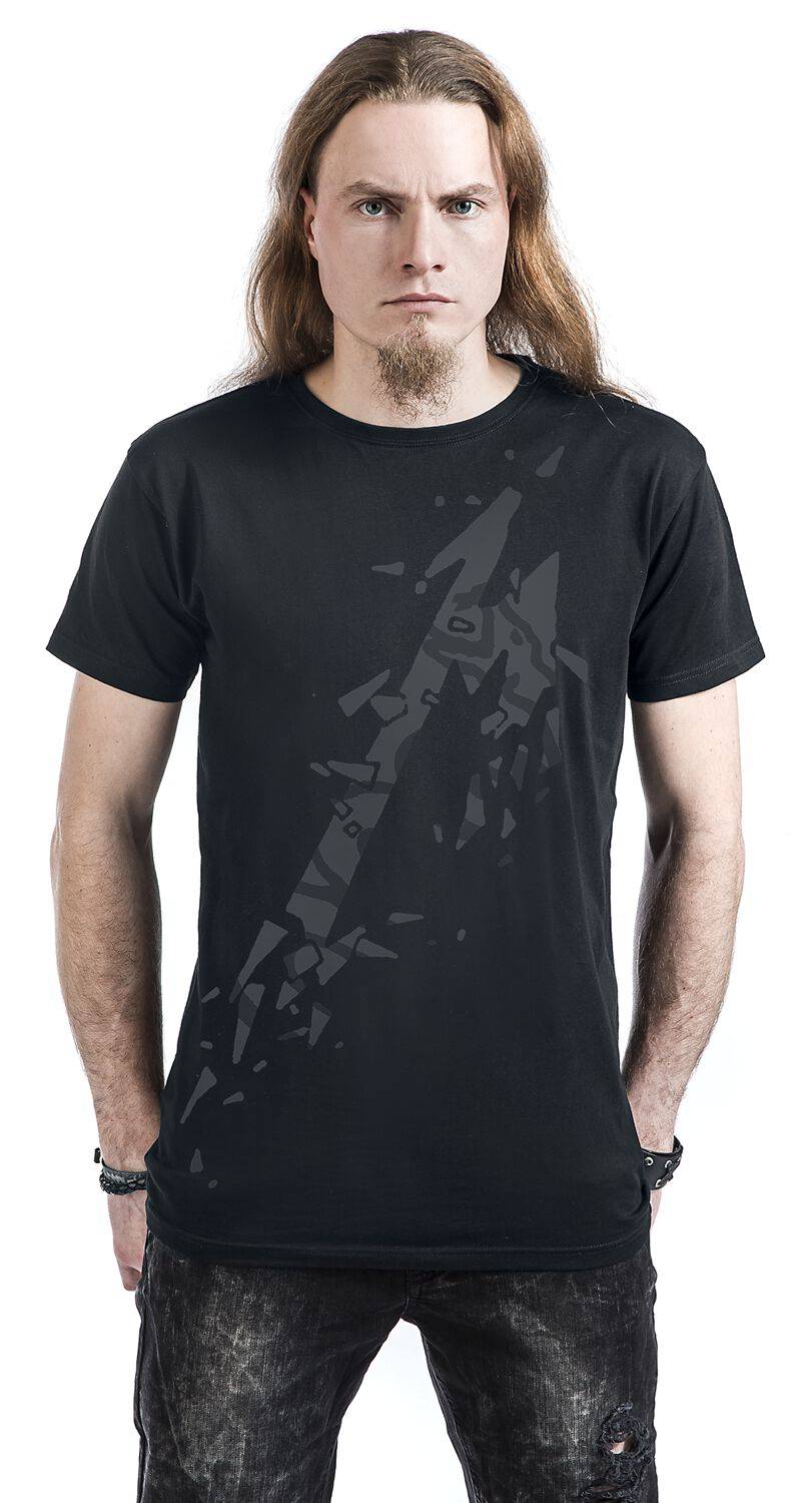 EMP "M - Black Album" T-Shirt schwarz von Metallica Großer Ausverkauf