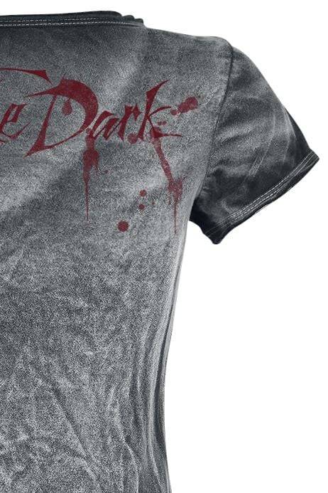 EMP "Fear Of The Dark Vintage" T-Shirt schwarz/used look von Iron Maiden Begrenztes Angebot