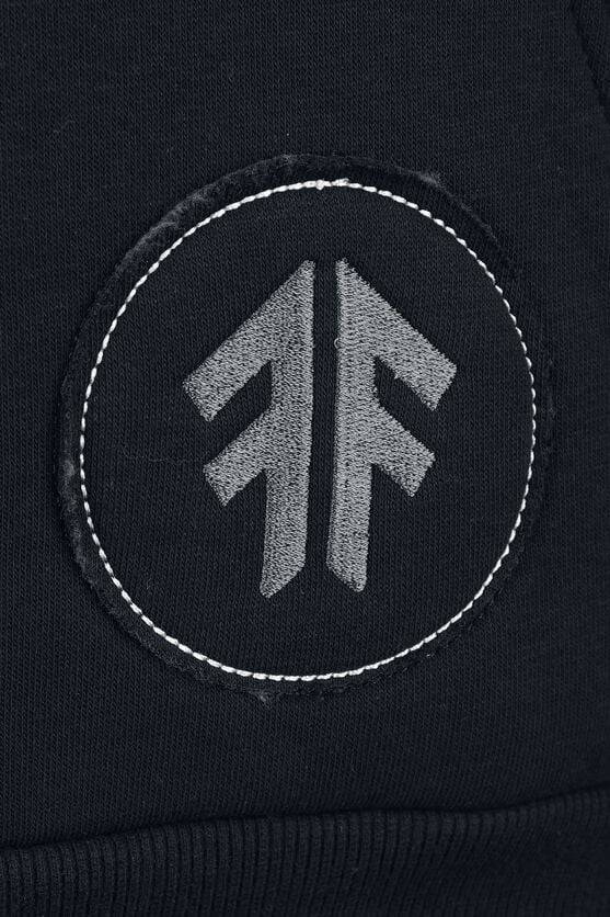 EMP "EMP Signature Collection" Kapuzenpullover schwarz/grau von Amon Amarth Exklusivangebot
