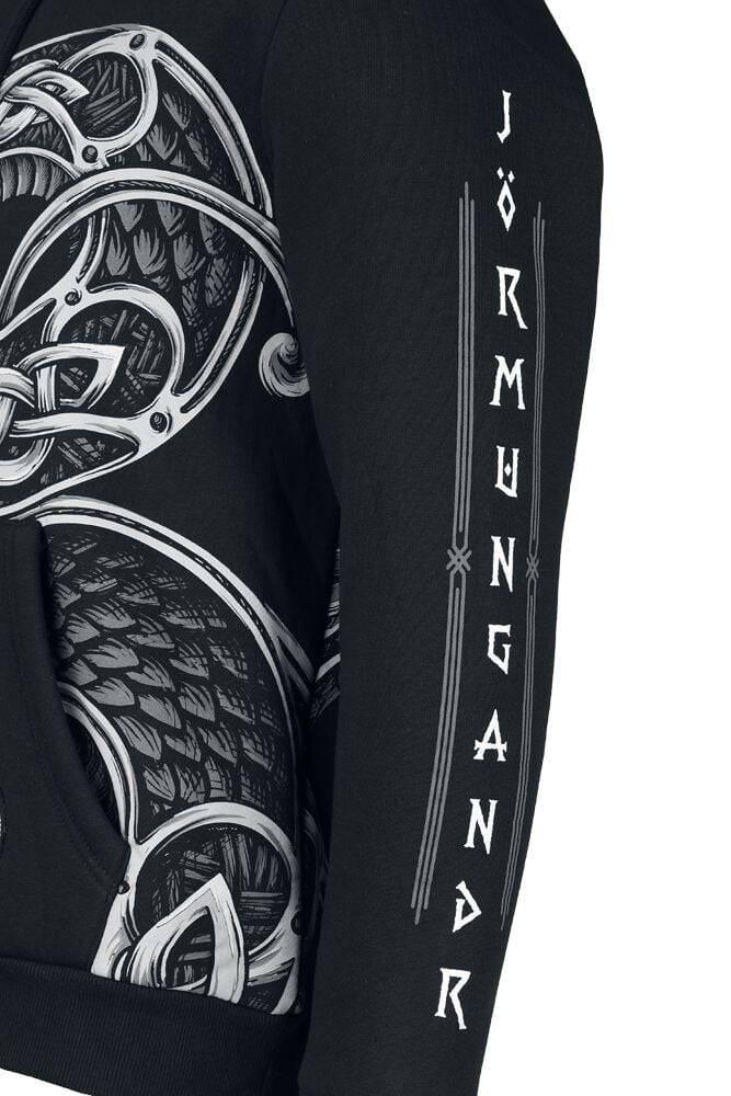 EMP "EMP Signature Collection" Kapuzenpullover schwarz/grau von Amon Amarth Exklusivangebot
