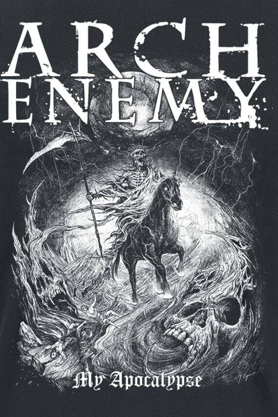 EMP "My Apocalypse" T-Shirt schwarz von Arch Enemy Preisnachlass