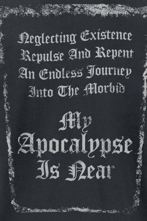 EMP "My Apocalypse" T-Shirt schwarz von Arch Enemy Preisnachlass