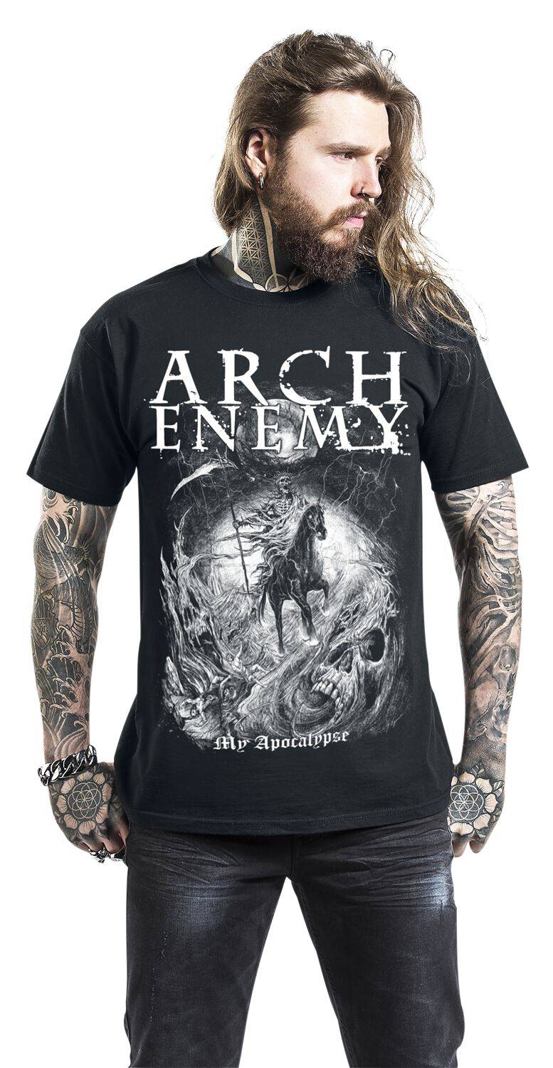 EMP "My Apocalypse" T-Shirt schwarz von Arch Enemy Preisnachlass