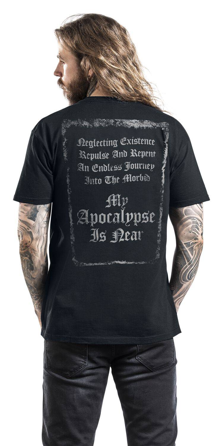 EMP "My Apocalypse" T-Shirt schwarz von Arch Enemy Preisnachlass