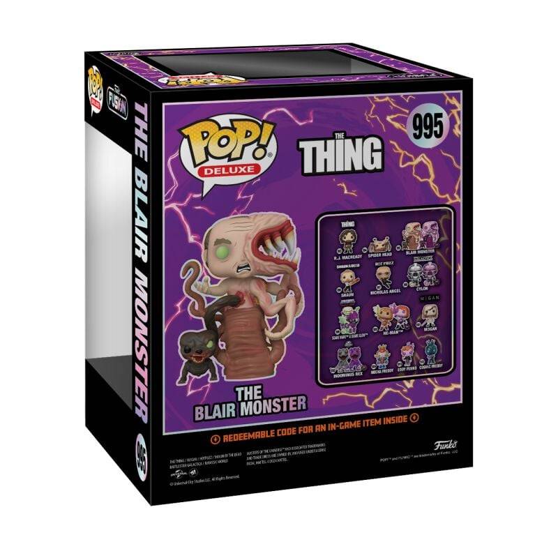 EMP "Das Ding aus einer anderen Welt - The Blair Monster (Chase Edition möglich) (Pop! Deluxe) Vinyl Figur 995" Funko Pop! multicolor von Funko Fusion Exklusive Angebote