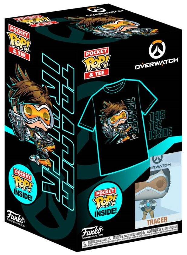EMP "Kids - Tracer Pocket Pop! & Tee" Funko Pop! von Overwatch Bestseller