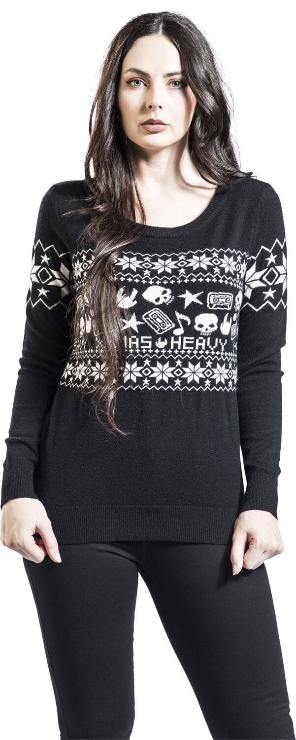 EMP Weihnachtspullover schwarz von EMP Special Collection Saisonale Angebote