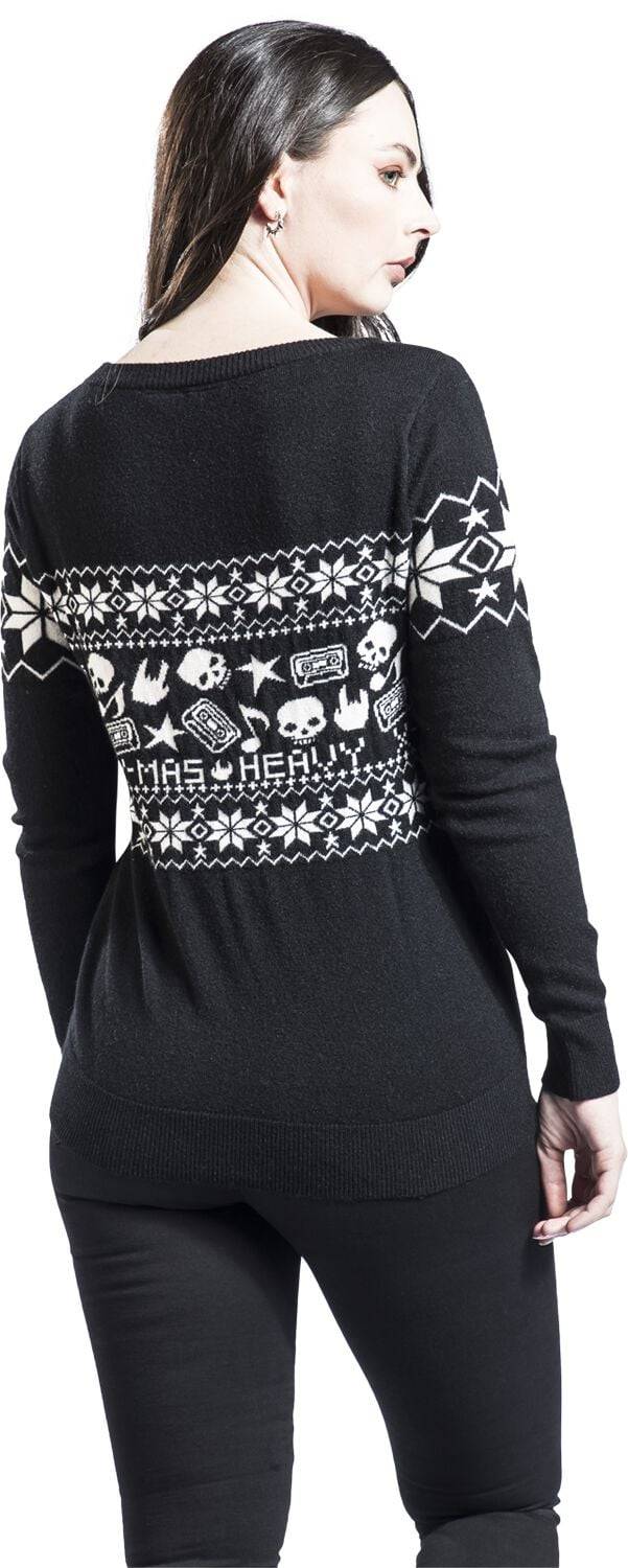 EMP Weihnachtspullover schwarz von EMP Special Collection Saisonale Angebote