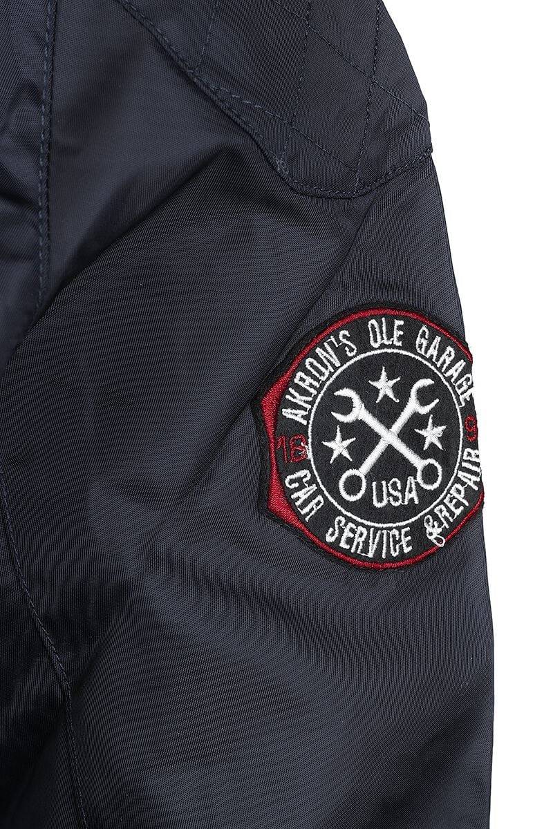 EMP "Indiana" Übergangsjacke navy von GoodYear Kauf eins, bekomm eins gratis