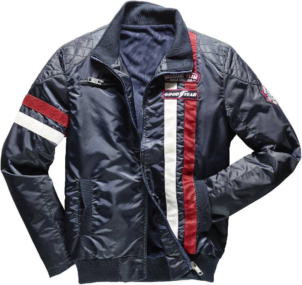 EMP "Indiana" Übergangsjacke navy von GoodYear Kauf eins, bekomm eins gratis