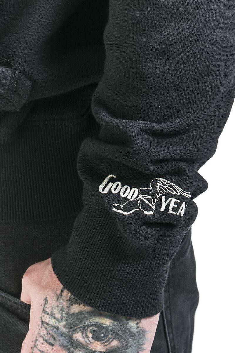 EMP "Pelham" Kapuzenpullover schwarz von GoodYear Riesige Ersparnisse