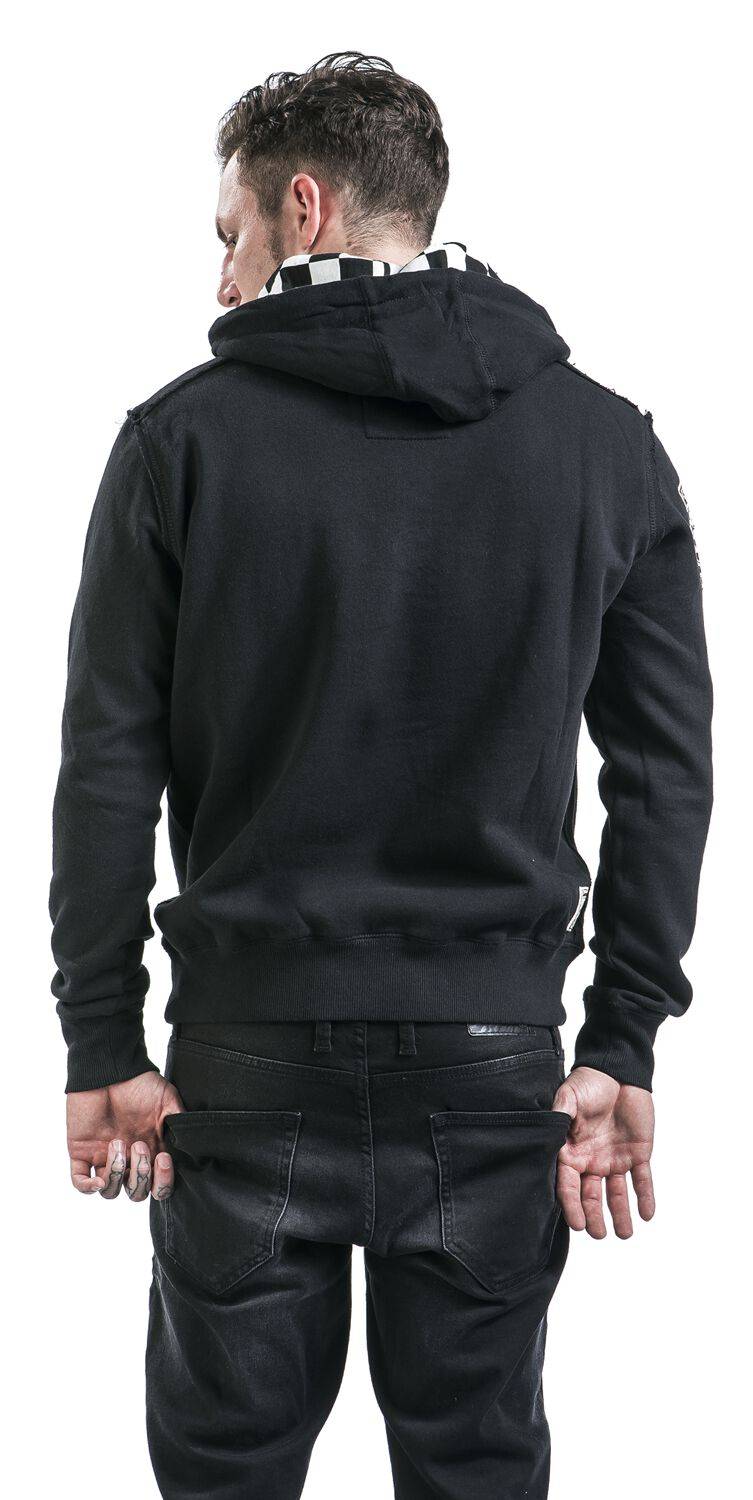 EMP "Pelham" Kapuzenpullover schwarz von GoodYear Riesige Ersparnisse