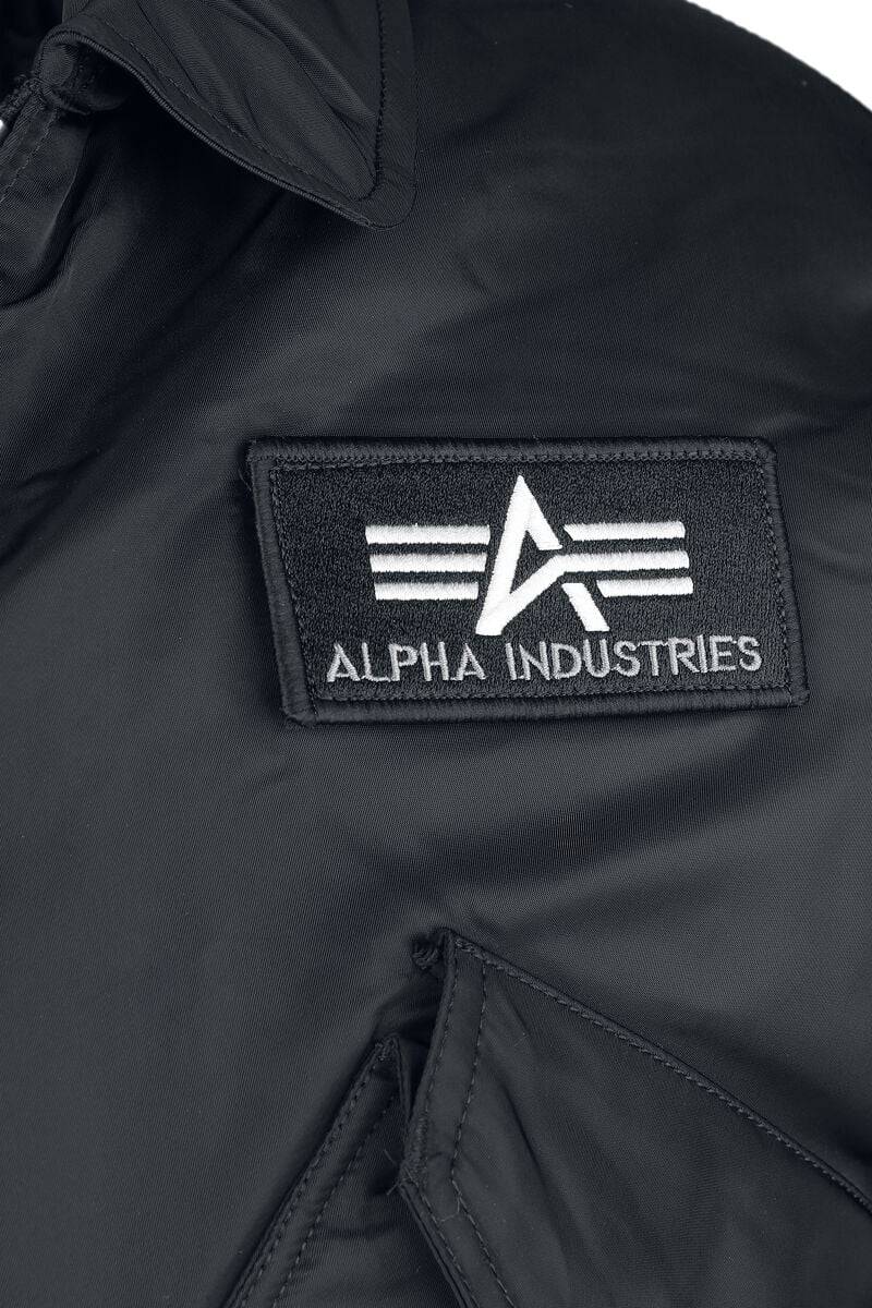 EMP "CWU 45" Bomberjacke schwarz von Alpha Industries Kostenlose Rückgabe
