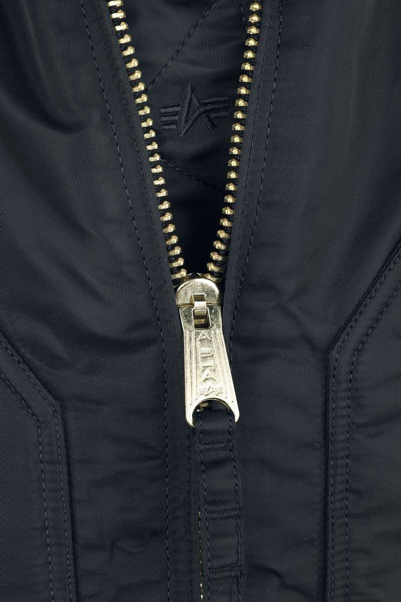 EMP "CWU 45" Bomberjacke schwarz von Alpha Industries Kostenlose Rückgabe