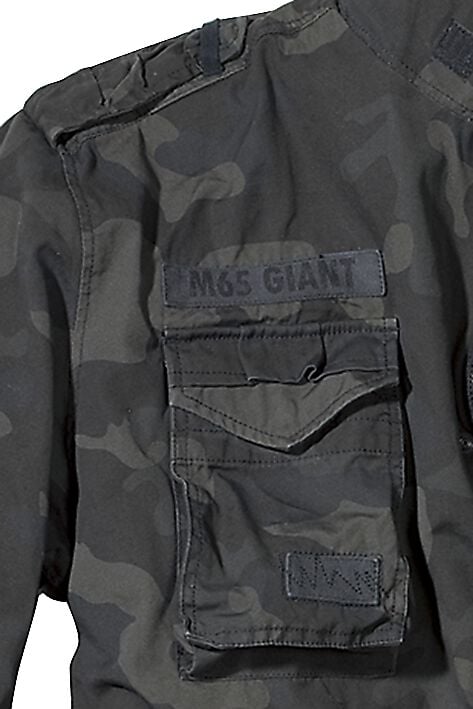 EMP "M65 Giant" Winterjacke darkcamo von Brandit Neueste Stile