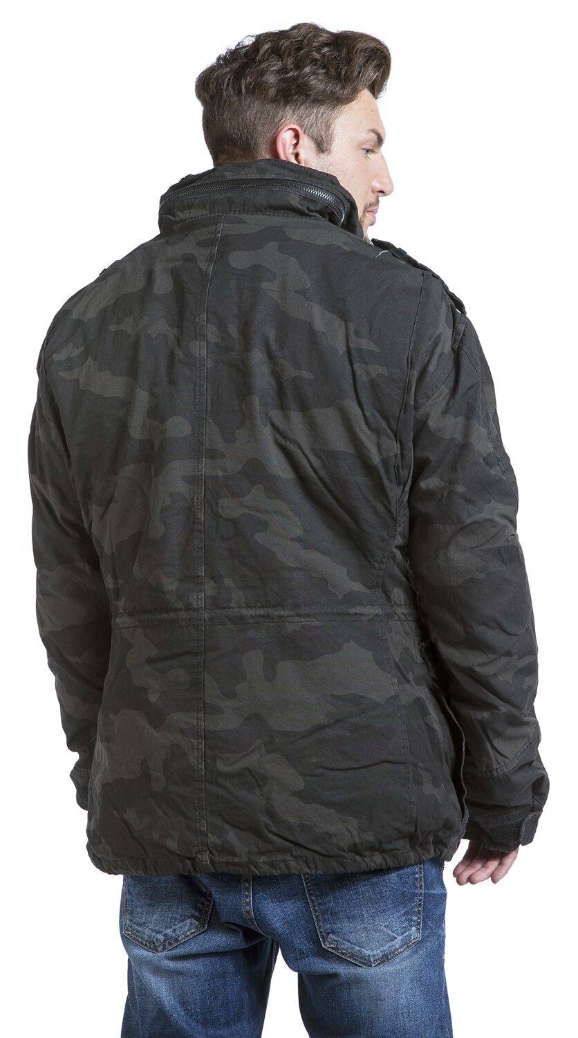 EMP "M65 Giant" Winterjacke darkcamo von Brandit Neueste Stile