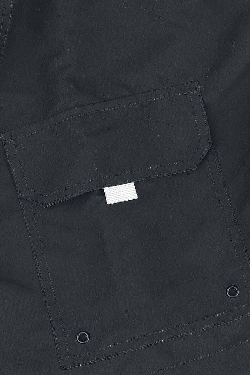 EMP Badeshort schwarz von Gothicana by EMP Black Friday Preise