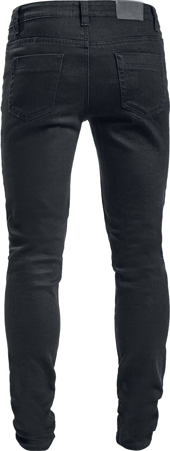 EMP Jeans schwarz von RED by EMP Im Verkauf