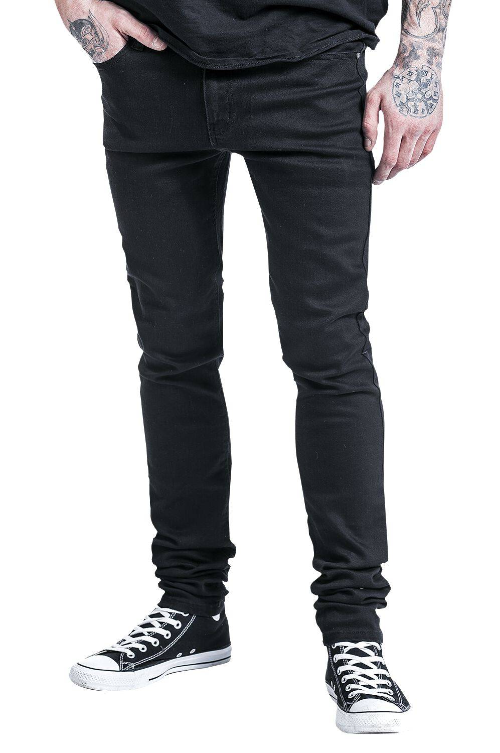 EMP Jeans schwarz von RED by EMP Im Verkauf