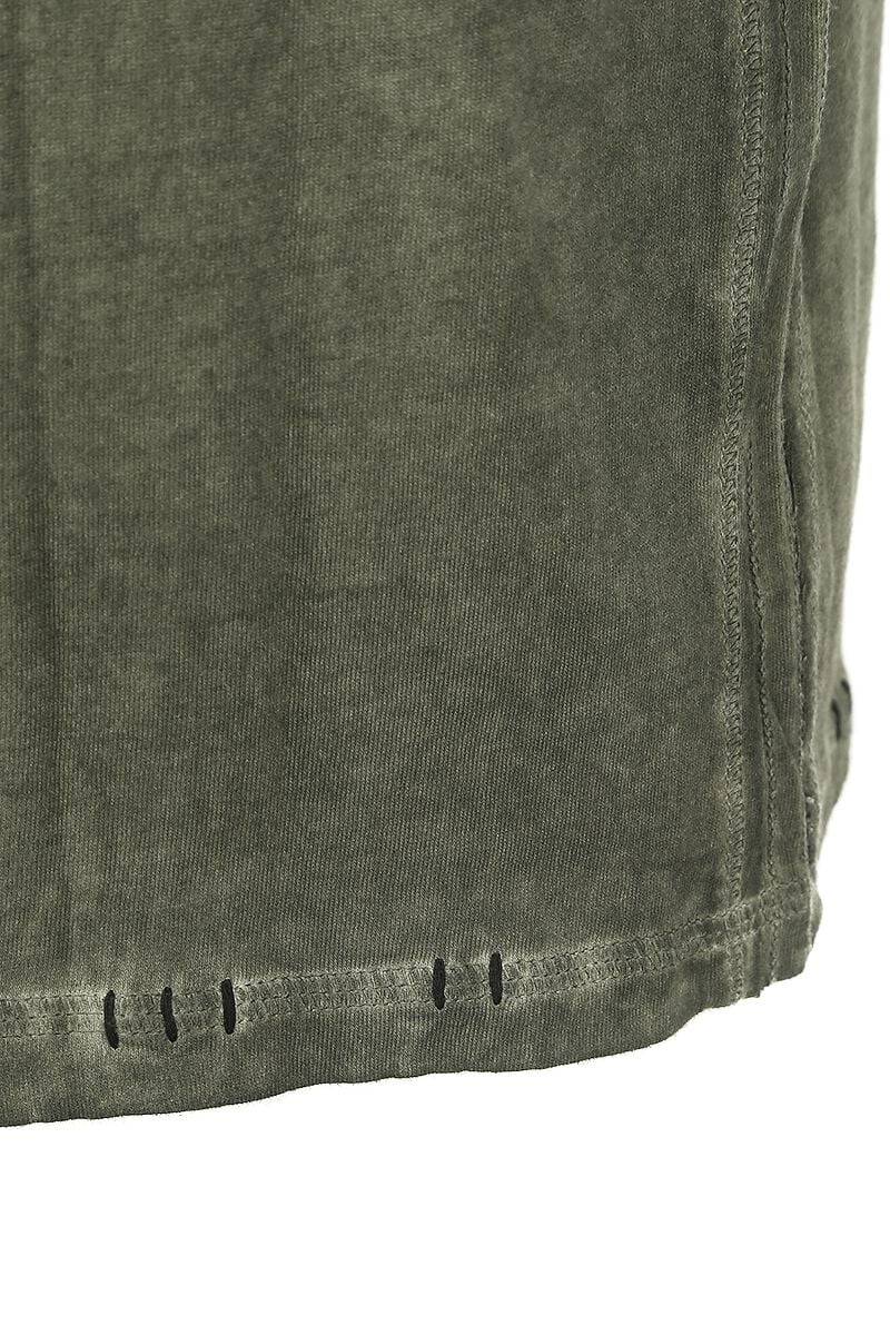 EMP T-Shirt grün von Rock Rebel by EMP 50% Rabatt für begrenzte Zeit