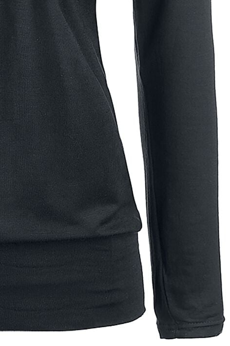 EMP Langarmshirt schwarz von Black Premium by EMP Rabatte dieses Monats
