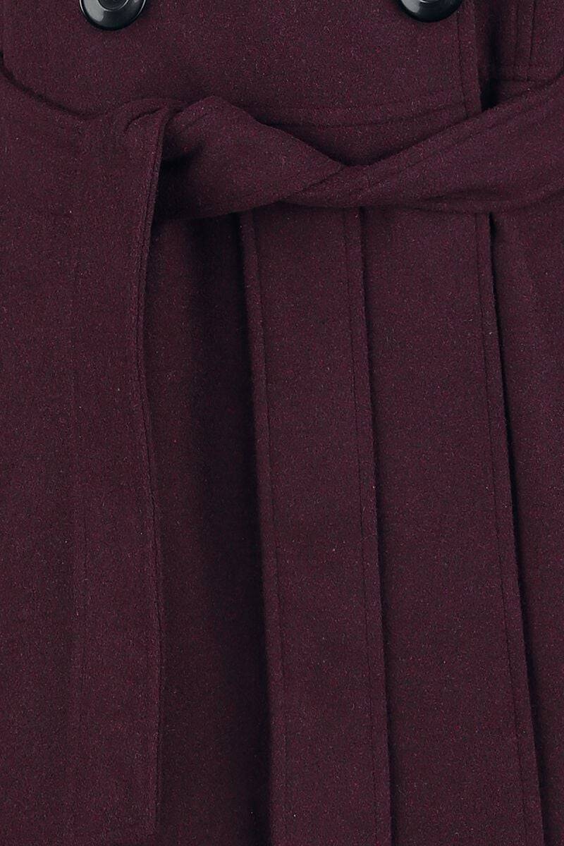 EMP Wintermantel dunkelrot von Black Premium by EMP 2025