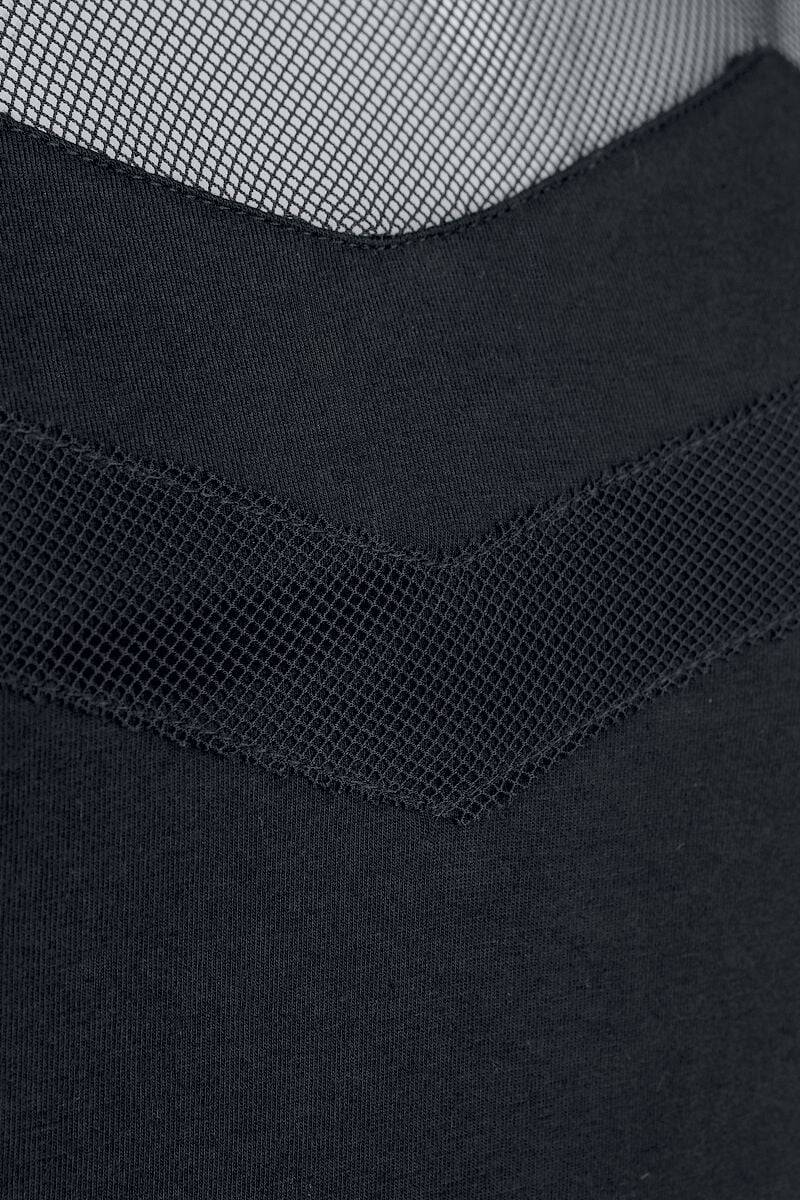 EMP Top schwarz von Rock Rebel by EMP Online
