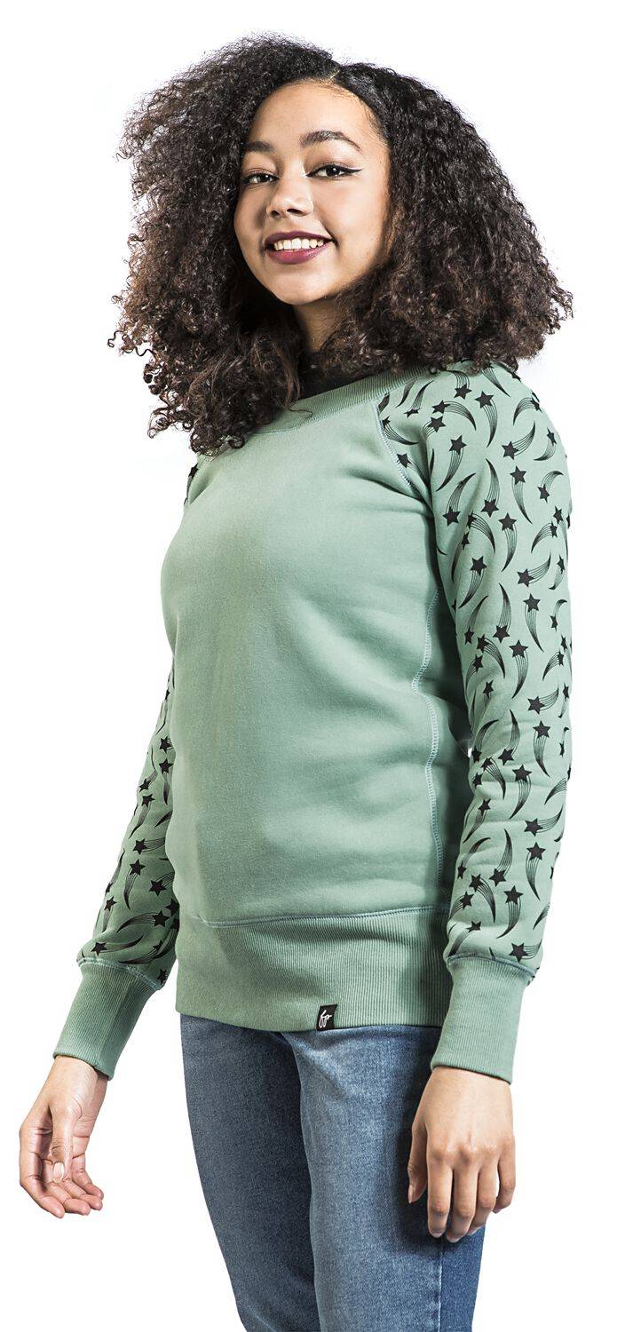 EMP "Yuki" Sweatshirt mint von Forplay Outlet