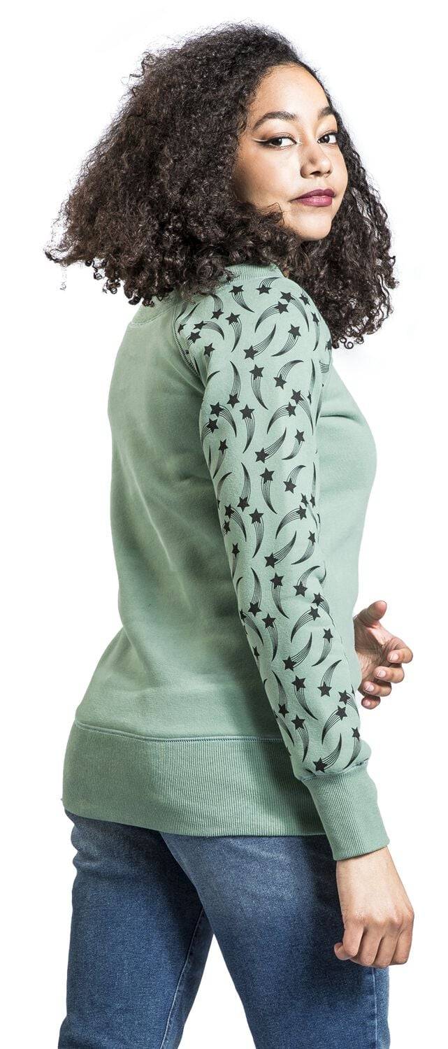 EMP "Yuki" Sweatshirt mint von Forplay Outlet